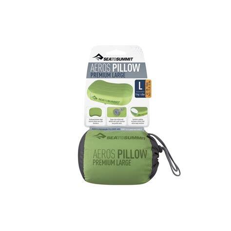 Sea to Summit Oreiller Aeros Premium - Grand - Gris (Sea to Summit) 2/7