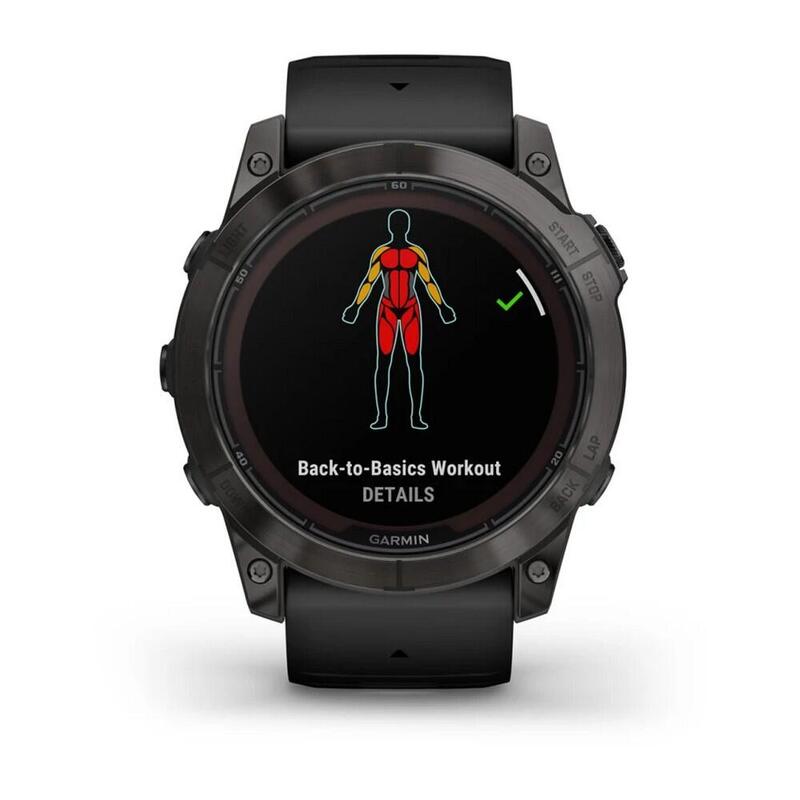 Fitness Entrainement Musculation Garmin Garmin 010-02778-11 Montre