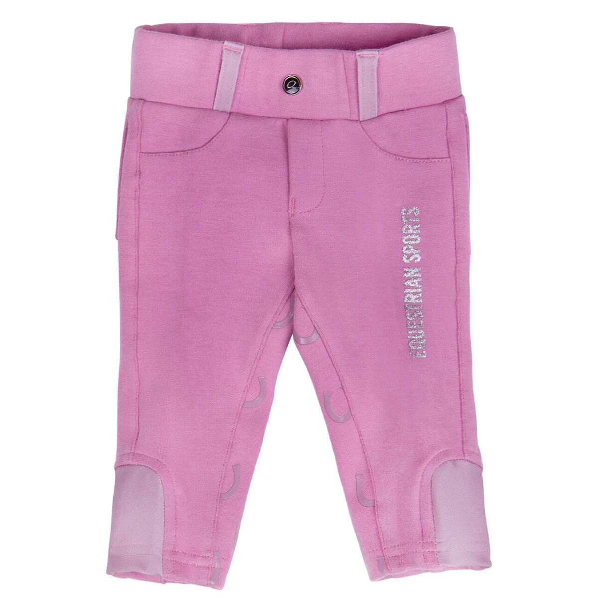 Pantalon équitation bébé QHP Bobby 2/5
