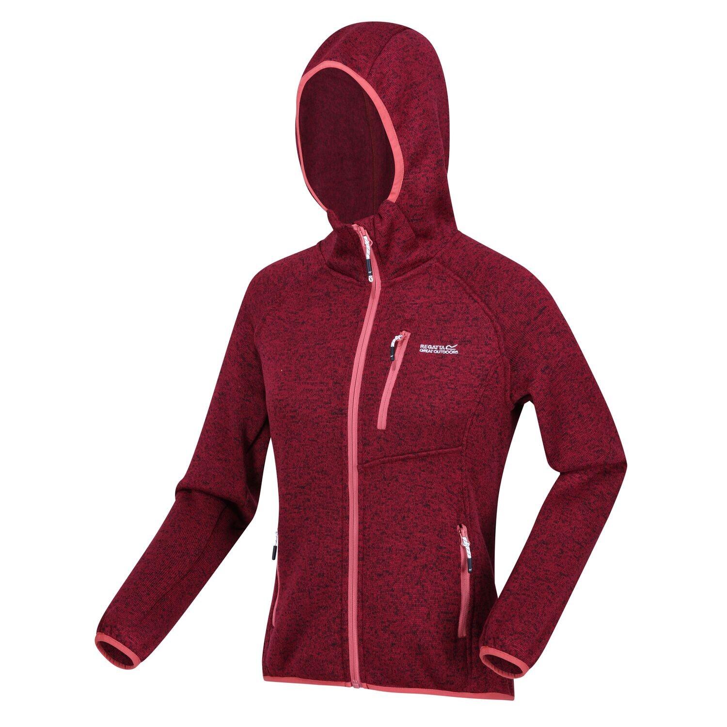 REGATTA Regatta Hood Newhill Strickfleecejacke Damen mit Kapuze