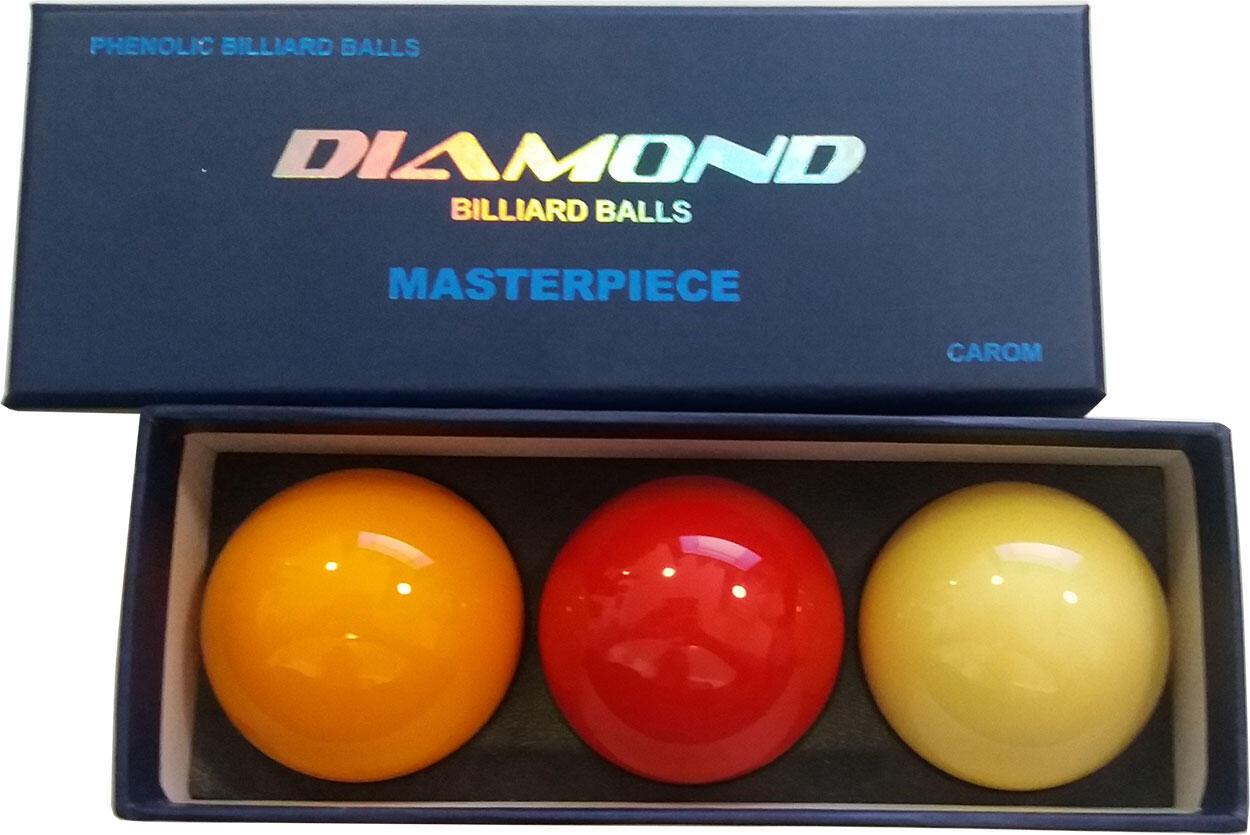 CHAMPION BILJARDS Diamond Ultra-Masterpiece 61,5mm Phenolic Billiard Balls