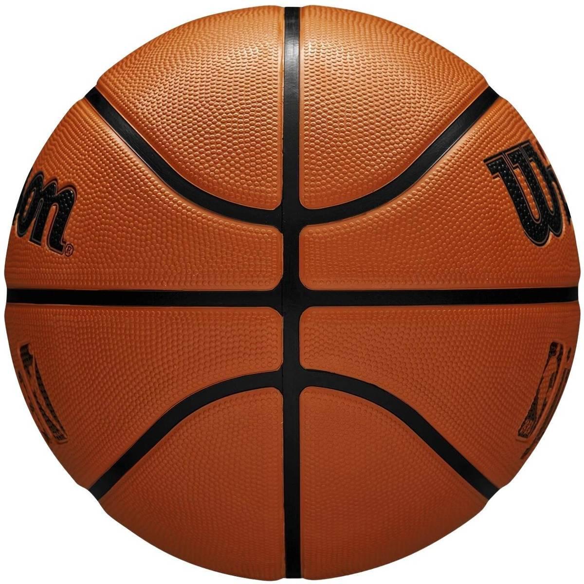 Bola de basquetebol com logótipo da NBA Jr DRV Fam (Laranja) 3/4