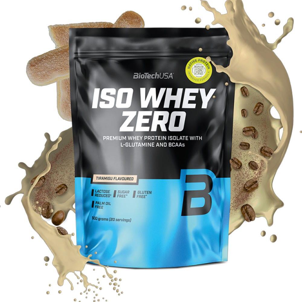 Wei-isolaat - Iso Whey Zero (500g) - Tiramisu 4/6