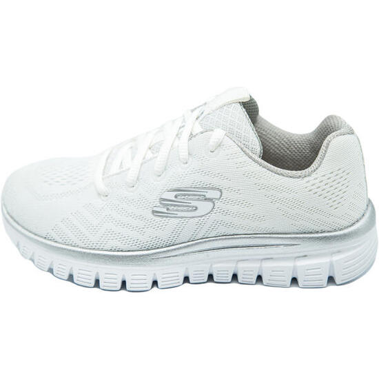 Sneaker Donna Graceful get connected bianco 12615 WSL