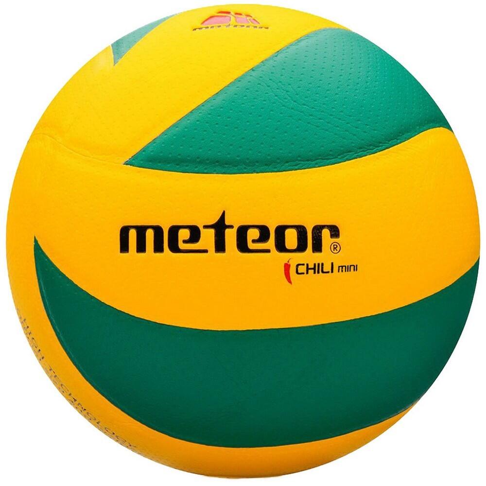 METEOR Chili PU Volleybal (Geel/Groen)