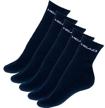 Uni navy korte sokken 5-pack 39-42 - comfort & kwaliteit