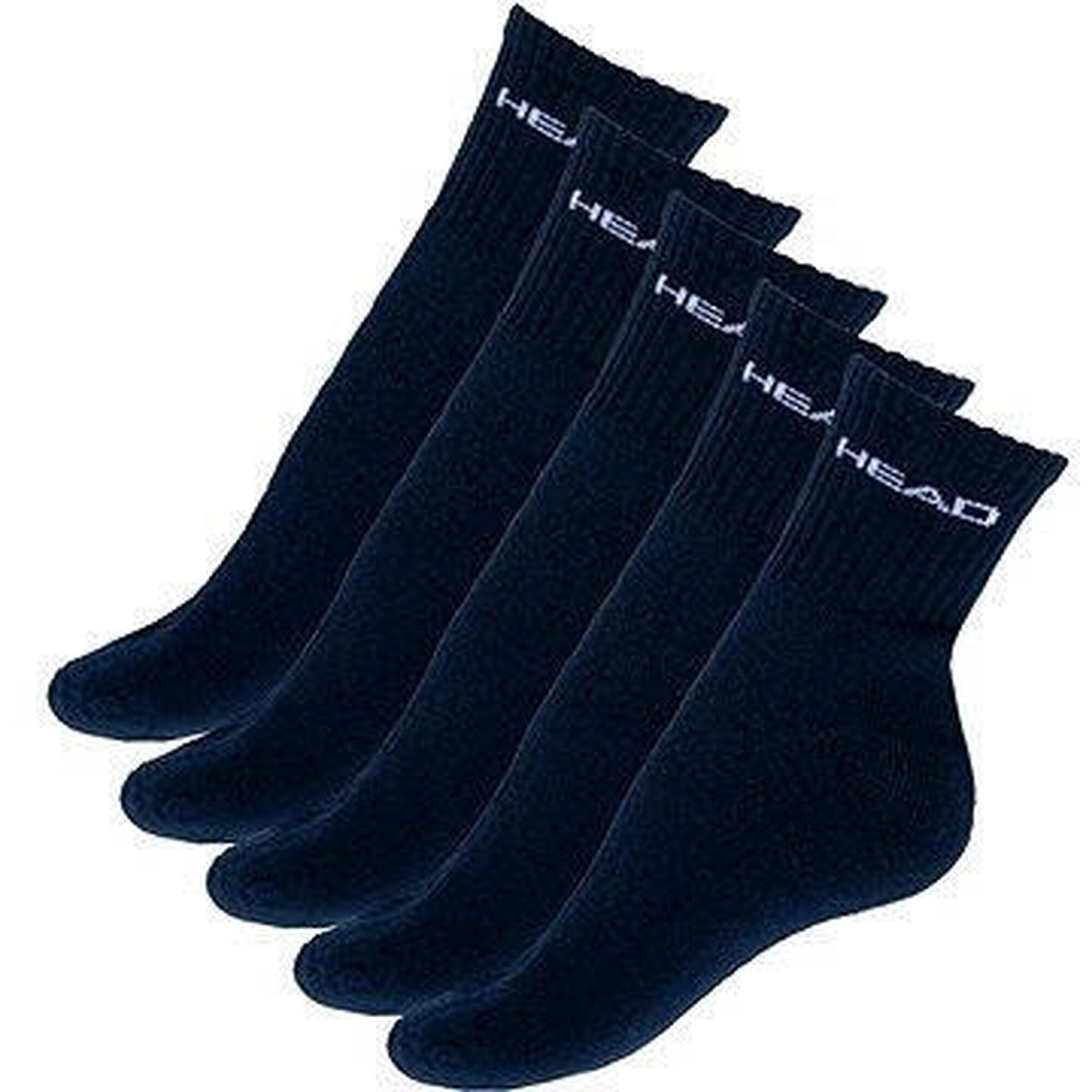 Krótke Skarpetki UNI Navy 5-Pak 39-42 - Komfort i Jakość