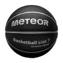 Ballon De Basket (Noir / Argenté)