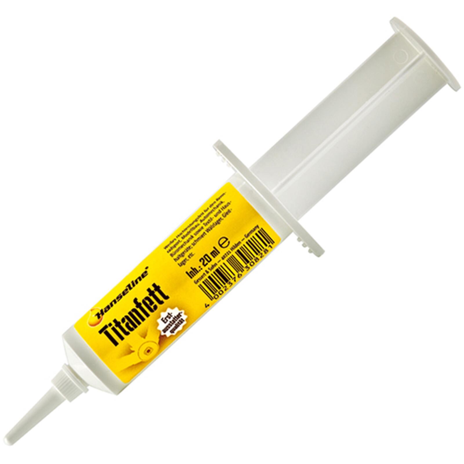 Hanseline Titanfett grasso 20ml 1/1