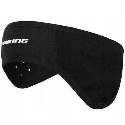 Fascia Per Capelli Logo Viking Nome Nero