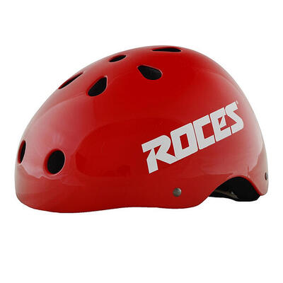 Logo Casco Roces Aggressive Rosso