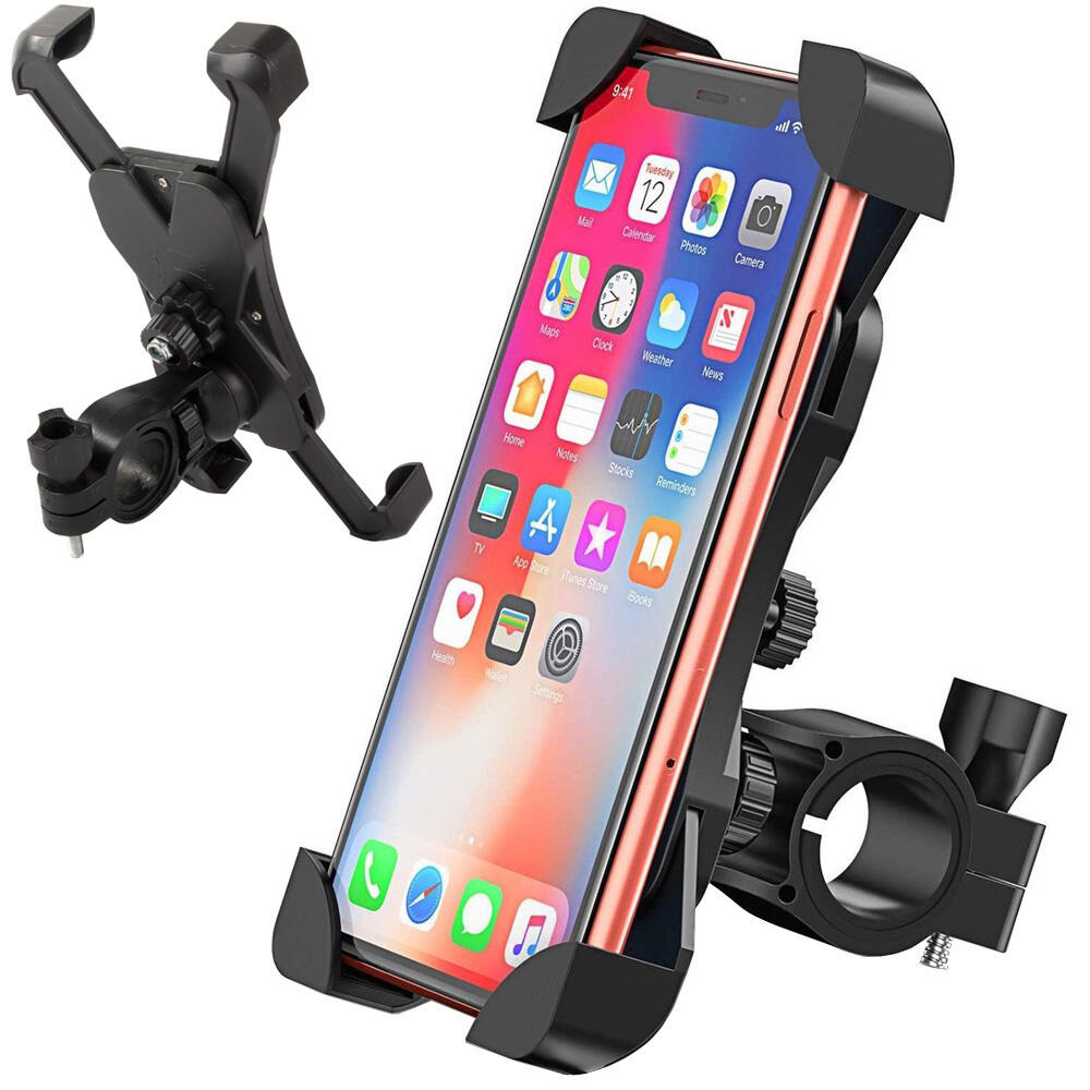 PROX Telefoonhouder Fiets Zwart Universeel