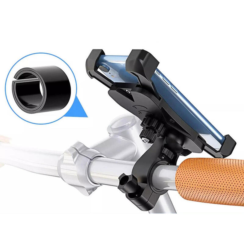 Support de téléphone vélo noir universel