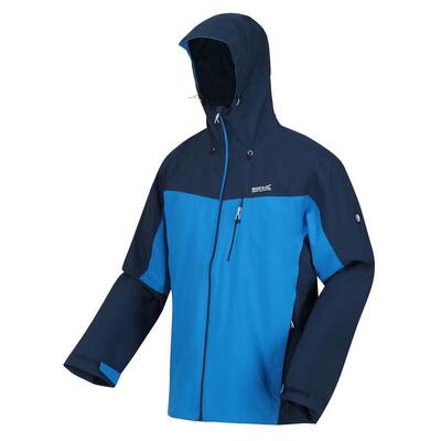 Regatta Birchdale Outdoorjacke Regenjacke Wasserdicht und Winddicht Herren