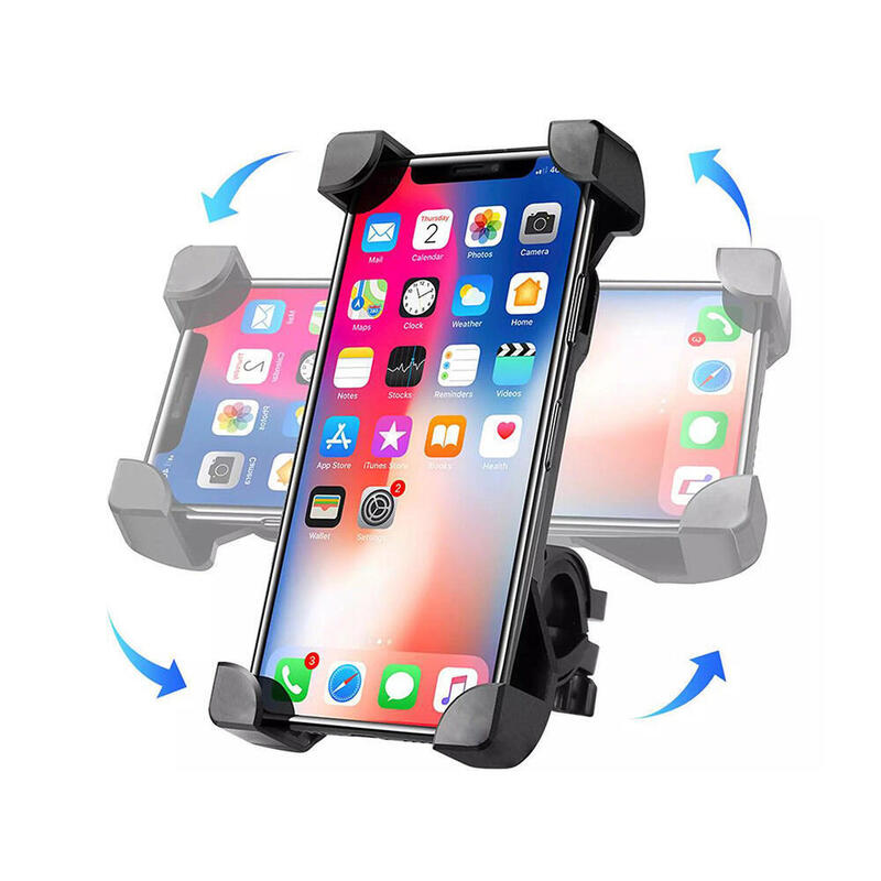 Support de téléphone vélo noir universel