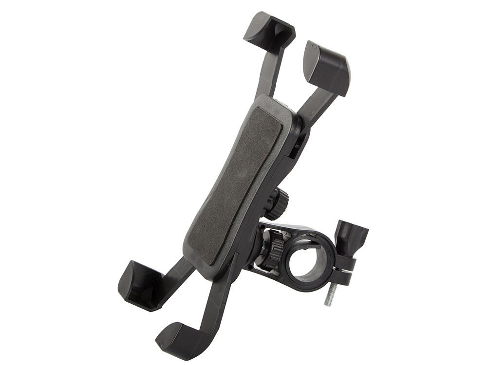 Telefoonhouder Fiets Zwart Universeel 4/7