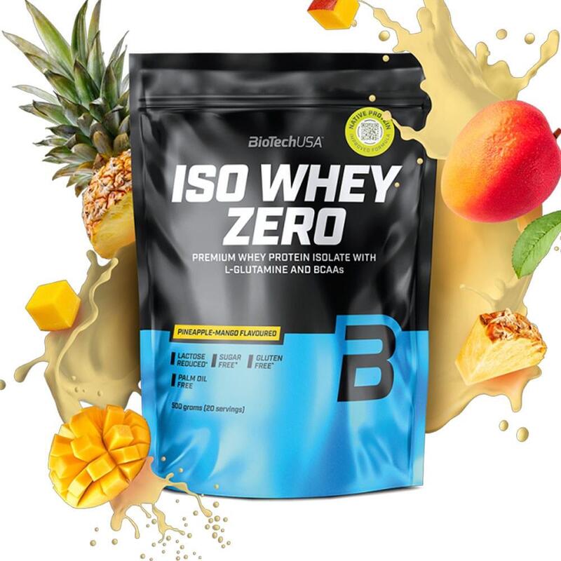 Whey Isolate | Iso Whey Zero (500g) | Ananas Mangue