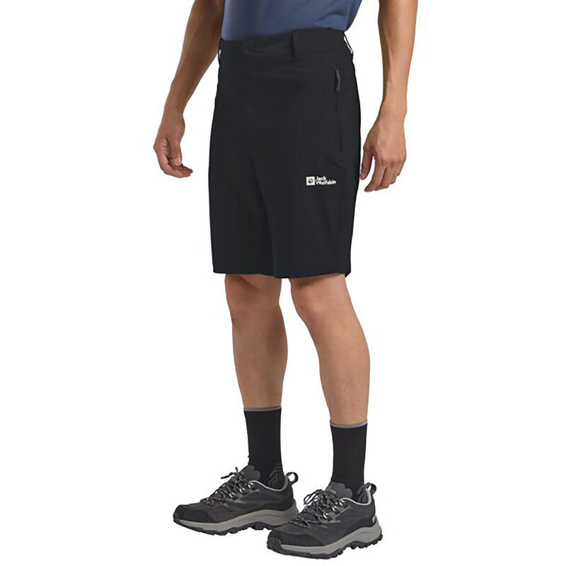 Pantaloni scurți de drumeție pentru bărbați Jack Wolfskin Hikeout
