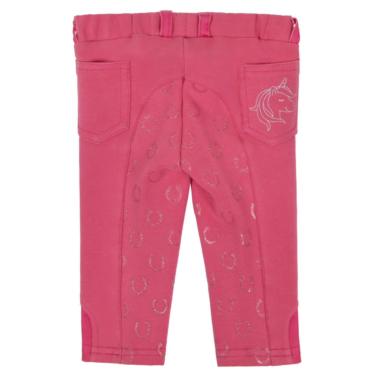 QHP Pantalon d'équitation Jaily Junior-baby - Rose 3/3