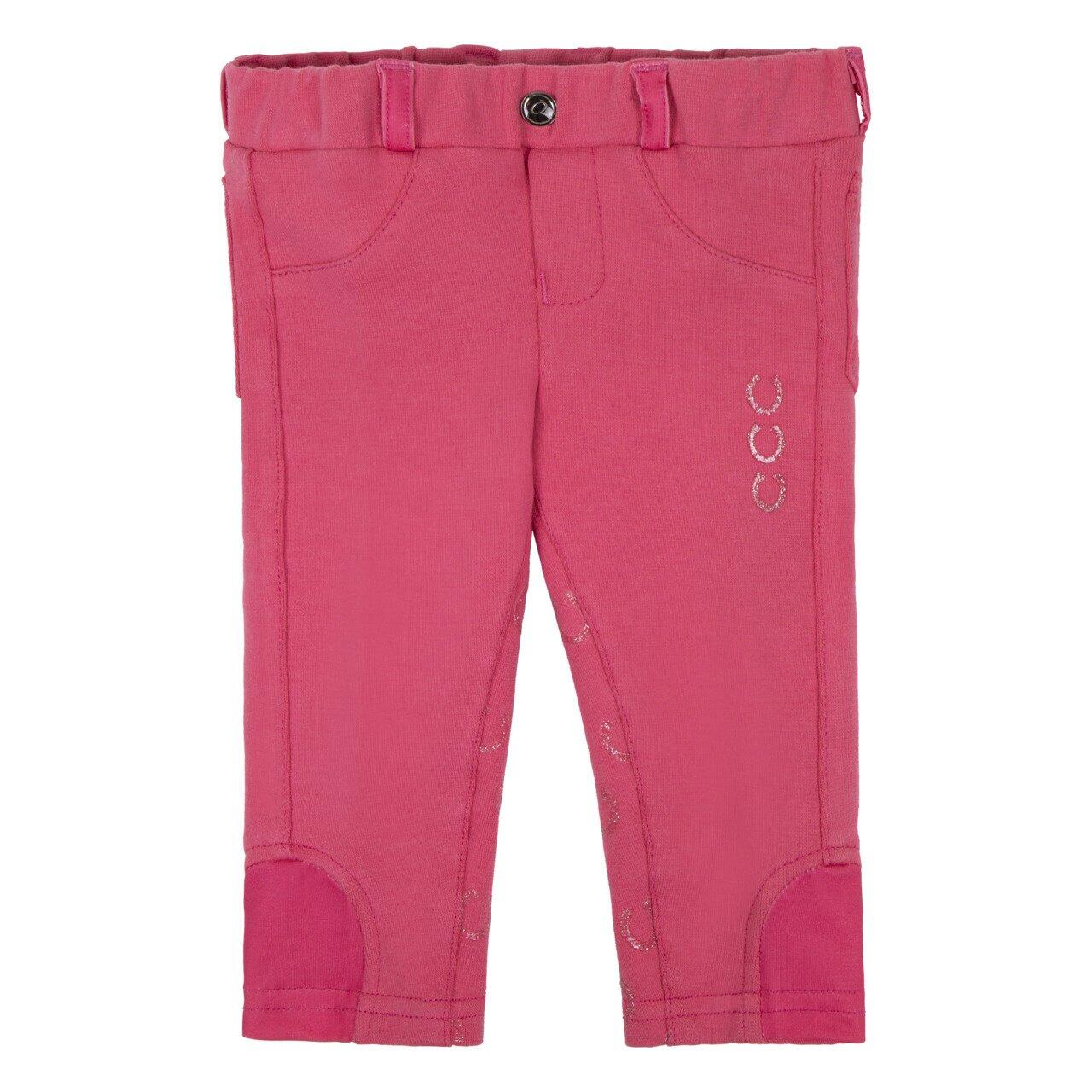 QHP Pantalon d'équitation Jaily Junior-baby - Rose 2/3