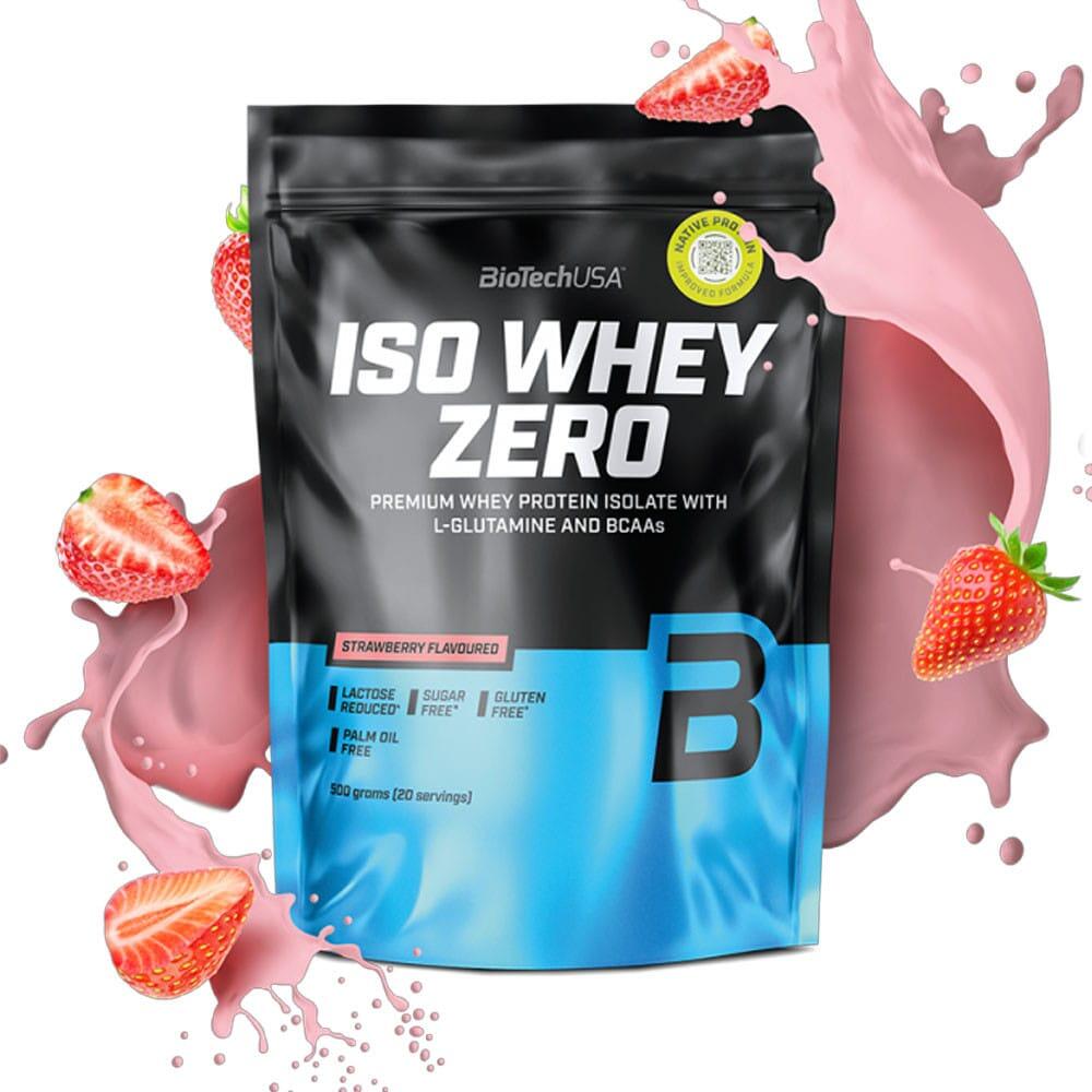 BioTech Iso Whey Zero 500g Beutel 4/6