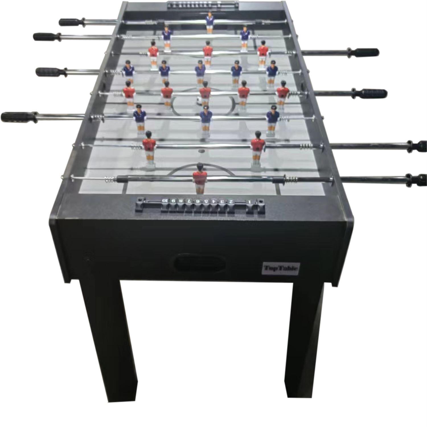TopTable Telescoop Black - Voetbaltafel met 13mm dikke telescoop stangen 2/2