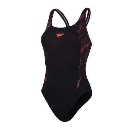 Speedo Hyperboom Badeanzug Damen schnelltrocknend dehnbar und formbeständig