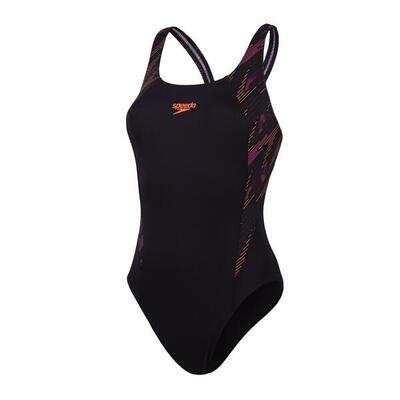 Speedo Hyperboom Badeanzug Damen schnelltrocknend dehnbar und formbeständig
