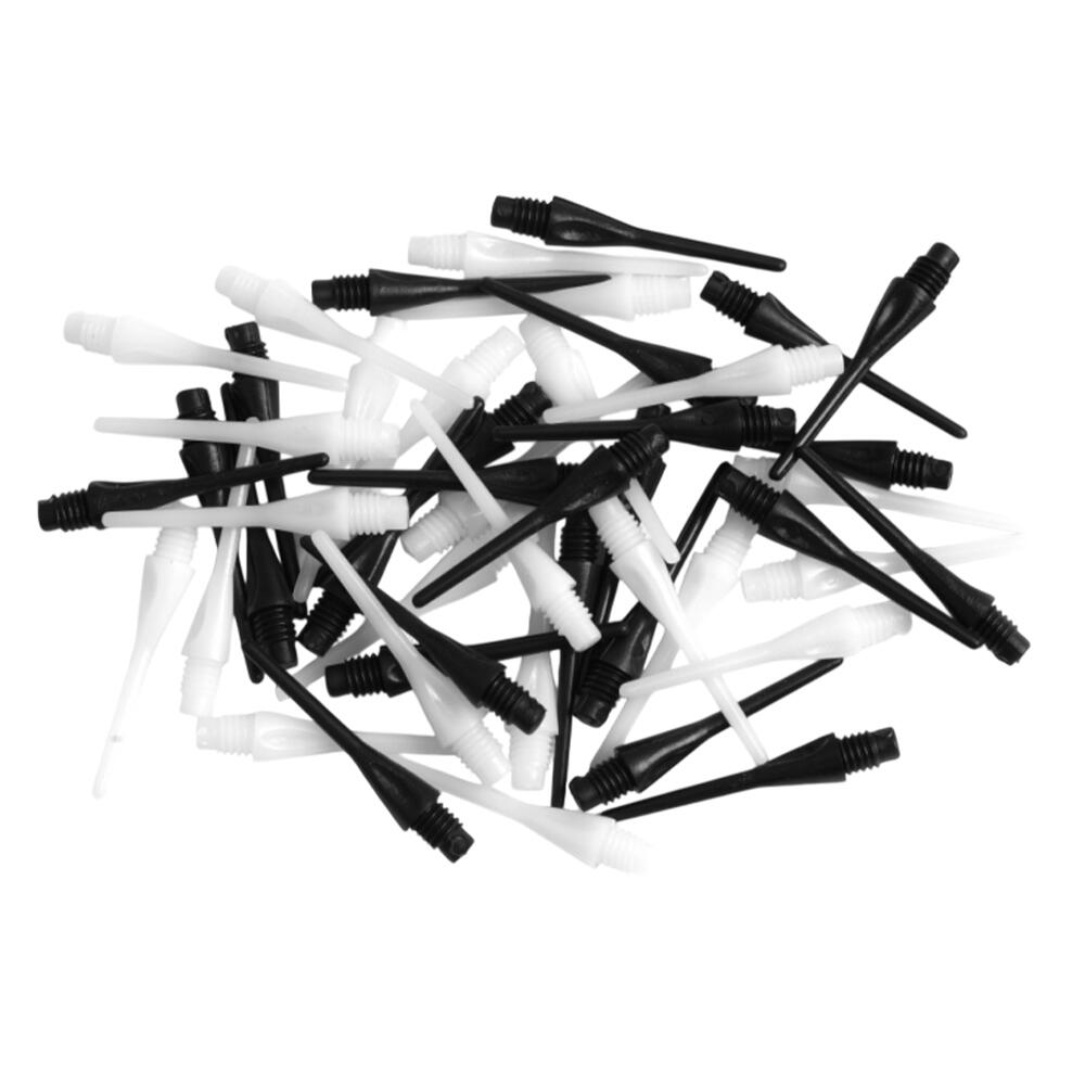 HARROWS Freccette Di Ricambio Misura Confezione 1000 Harrows Bianco Nero