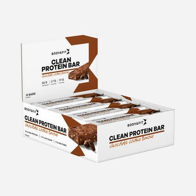 Clean protein bar - *nieuw* chocolate cookie - 720 gram (12 repen)