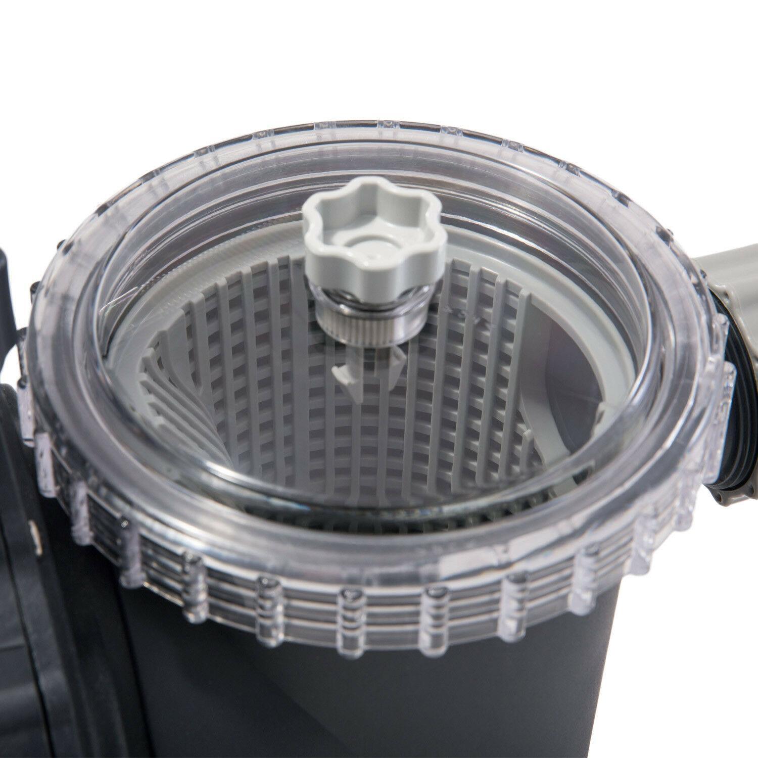 Zwembadfilter Intex met een filtratiecapaciteit van 7900 L/u 5/7