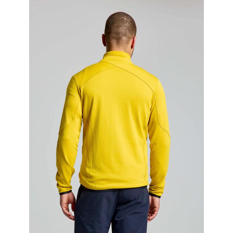 Sweat-Shirt Polaire Slam Act Grid Adulte