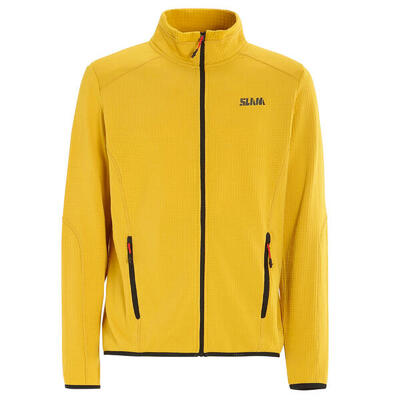 Slam act grid fleece sweatshirt volwassenen