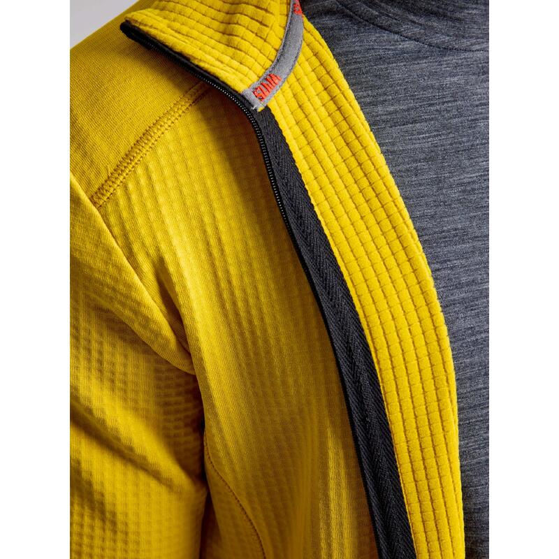 Sweat-Shirt Polaire Slam Act Grid Adulte