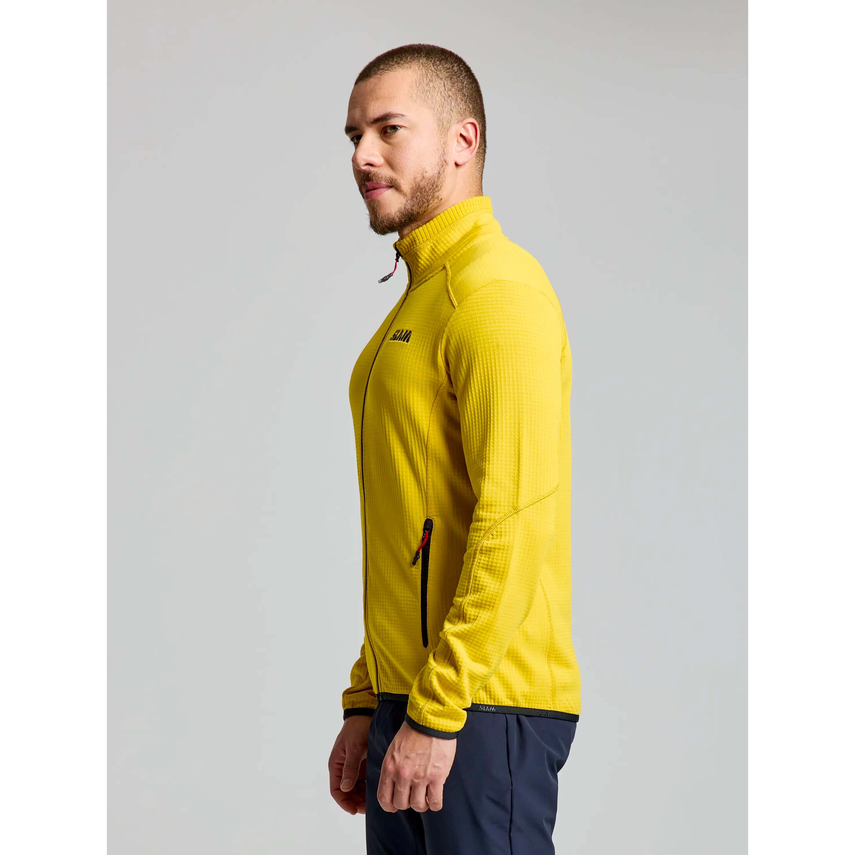 Sweat-Shirt Polaire Slam Act Grid Adulte 4/5