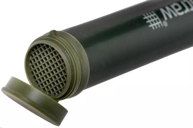 Personal Water Filter for Hiking, Camping, Travel, and Emergency Preparedness, Green -  3