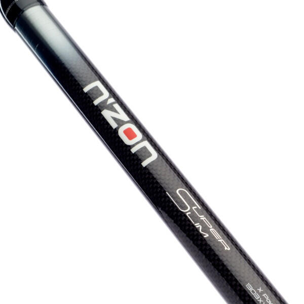 LANSETA DAIWA NZON SUPER SLIM FEEDER, 3+2 BUC, 3,96M/120G