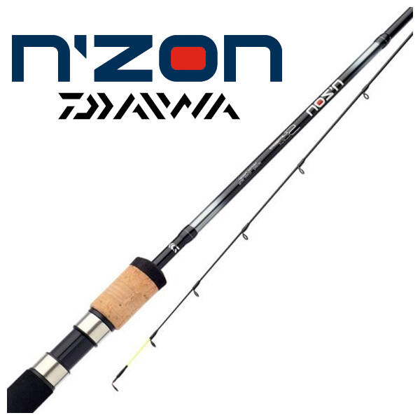 Daiwa N'ZON Super Slim Feeder karperhengel 3/5