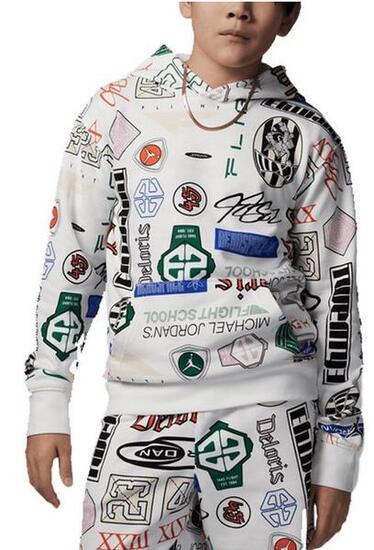 Nike - Sudadera Jordan bco 95D741-782