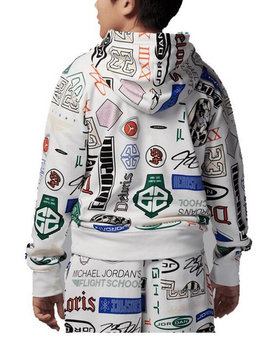 Nike - Sweat-shirt Jordan bco 95D741-782 2/4