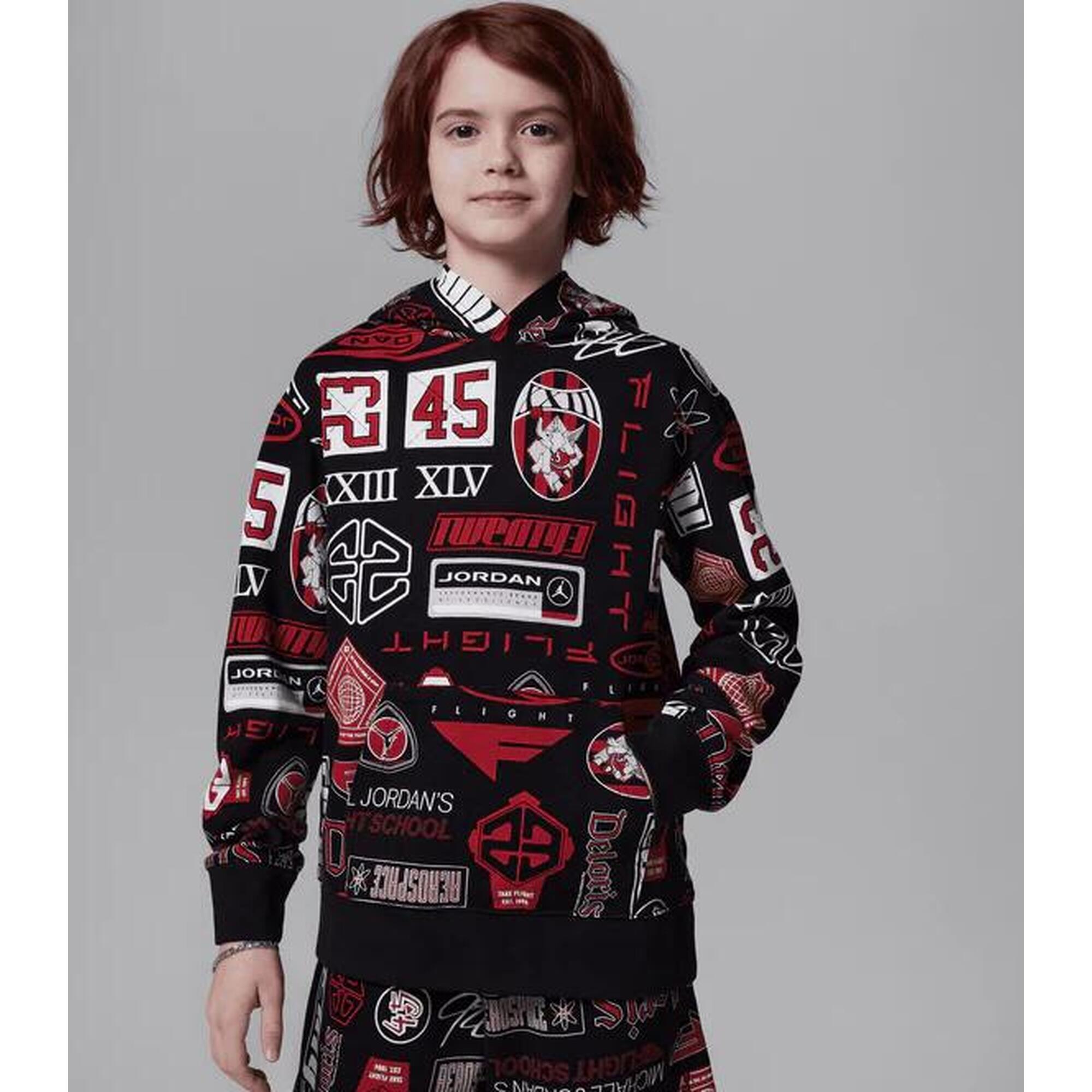 Jordan - Nike - Sweat Jordan Noir 95d741-023 - Sweat-shirt - Noir - Decathlon