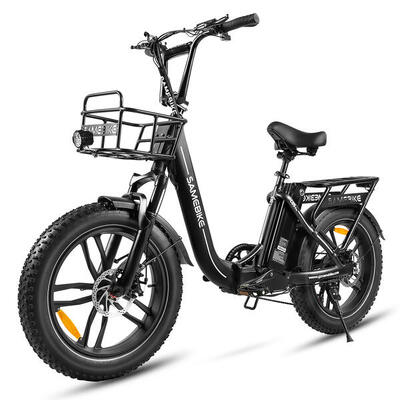 C05pro volwassen elektrische fiets, 36v 13ah batterij, 20" brede band