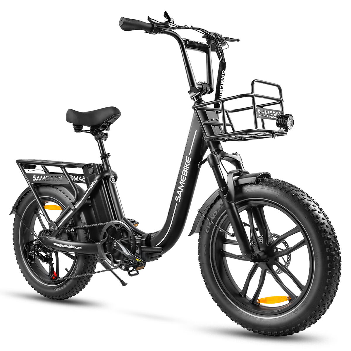 C05Pro Elektrofahrrad für Erwachsene, 36V‑13Ah‑Akku, 20"‑Breitreifen 2/7
