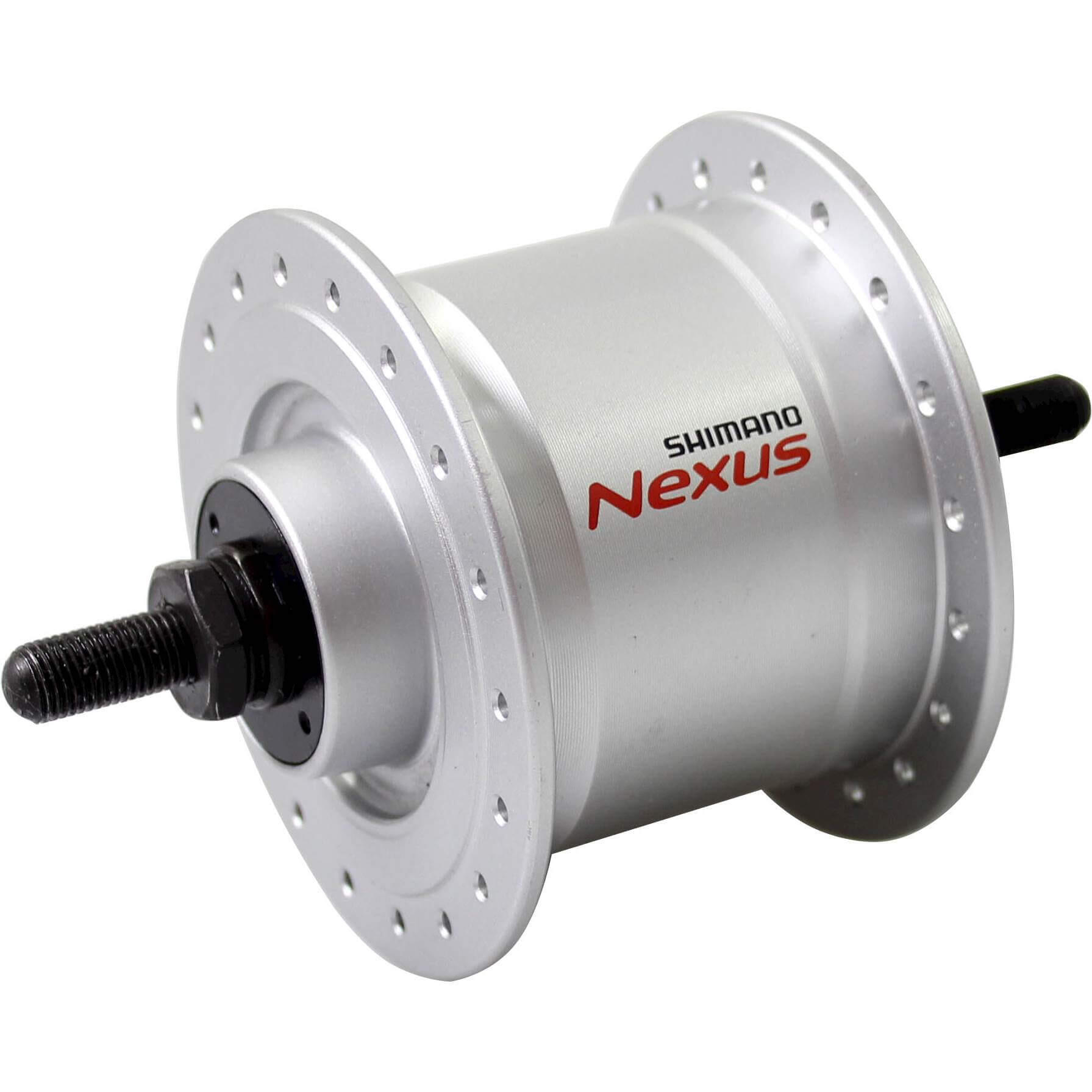 SHIMANO Dynamo náboj Nexus DH-C3000-2N-NT