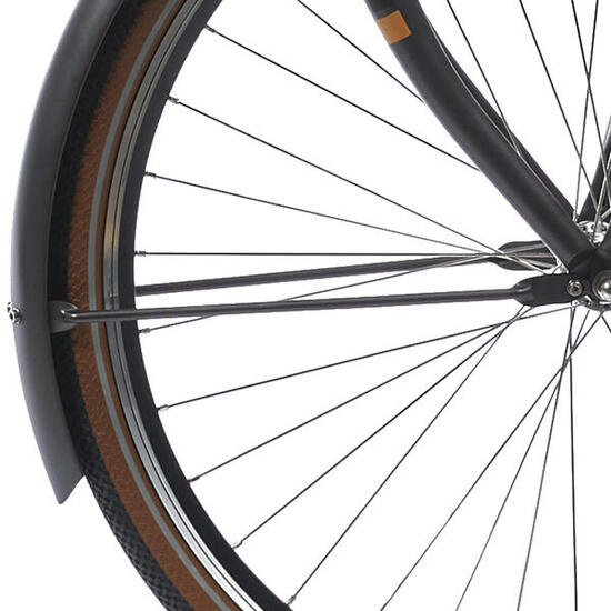 Cortina Fender Rod pour vélo 28 pouces E-U4 Eclips Noir Mat