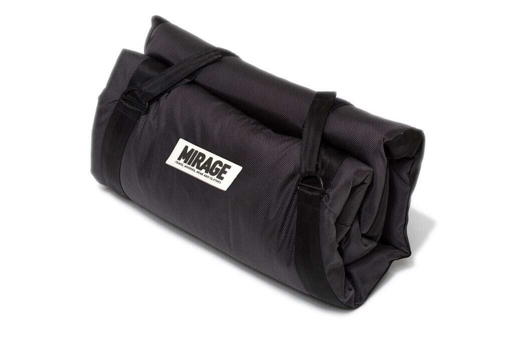 Bolsa de almacenamiento para bicicletas plegables XL Mirage - Negro 3/4
