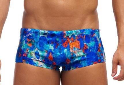 Trunki męskie Funky Trunks Paint Press - sidewinder