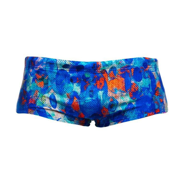 Trunki męskie Funky Trunks Paint Press - sidewinder 5/7