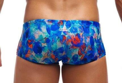 Trunki męskie Funky Trunks Paint Press - sidewinder