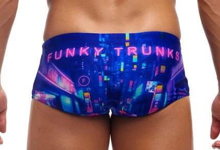 Trunki męskie Funky Trunks Cyber City - sidewinder